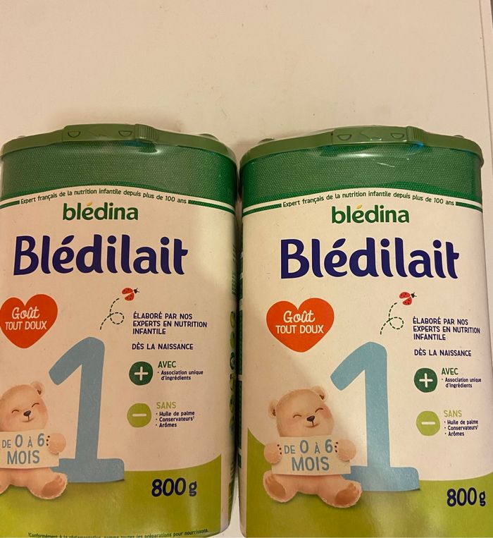 Blédilait 1 er age