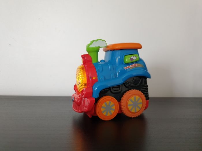 Tut tut bolide Push&Go "Marceau, train rapido" VTech
