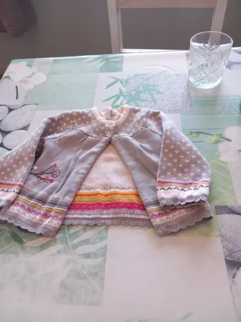 Gilet bebe