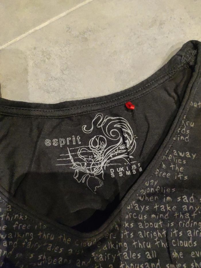 T shirt esprit - photo numéro 3