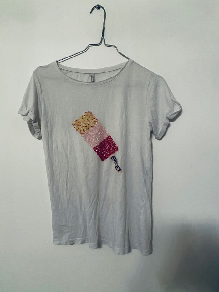 Tee shirt stradivarius S