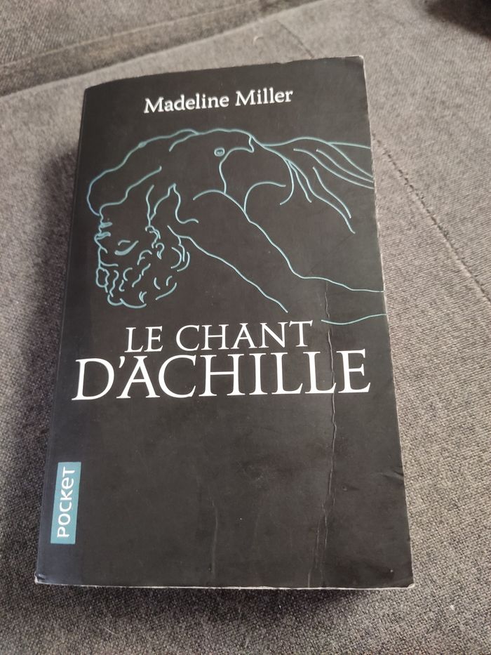 Livre "Le chant d'Achille"