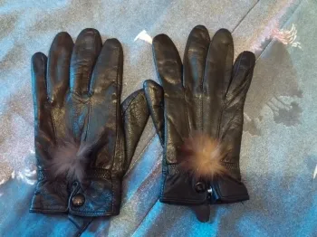 Gants en cuir