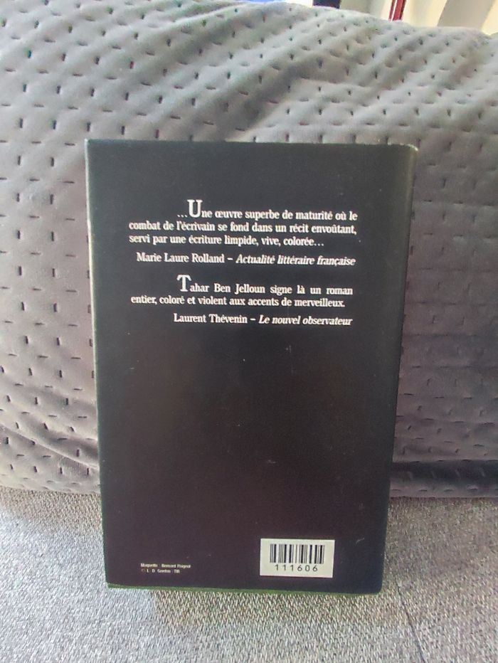 L'auberge des pauvres de Tahar Ben Jelloun - photo numéro 2