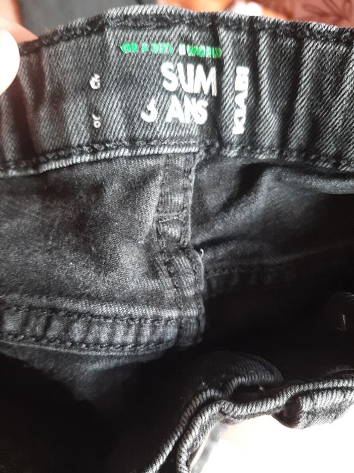 Jeans slim taille 3 ans - photo numéro 3