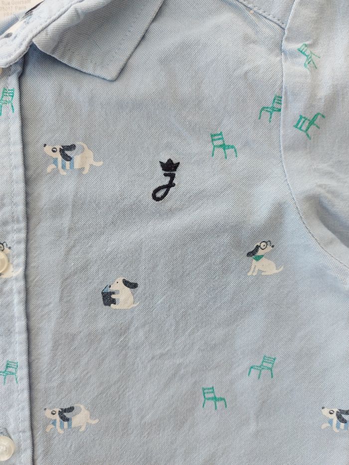 Chemise Jacadi 12 mois - photo numéro 4