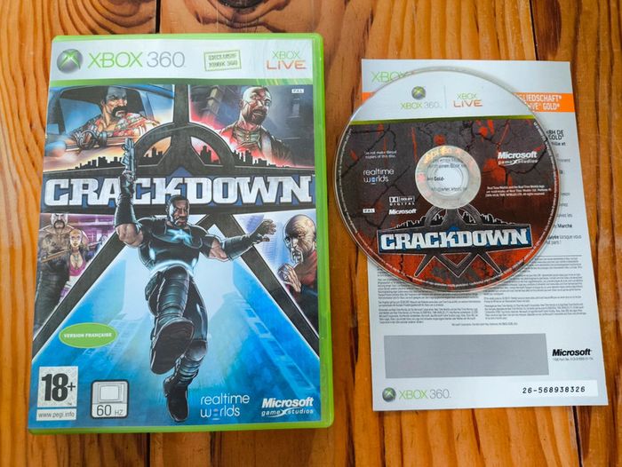 Crackdown Xbox 360 - photo numéro 2