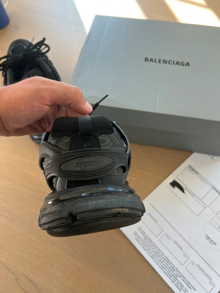balenciaga track triple black 43 - photo numéro 10