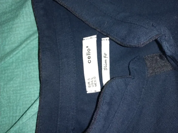 Polo manche longue celio taille L - photo numéro 3