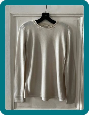 Pull col rond laine, soie et cachemire taille XS - Max&Moi