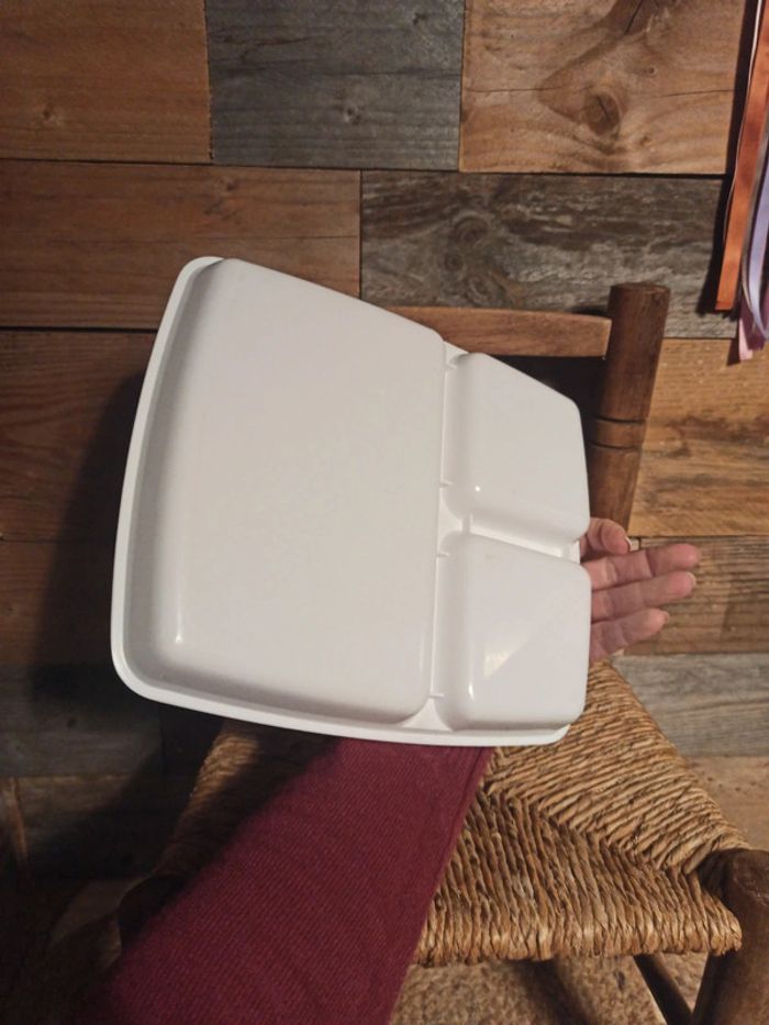 Plateau repas popples vintage tbe - photo numéro 5