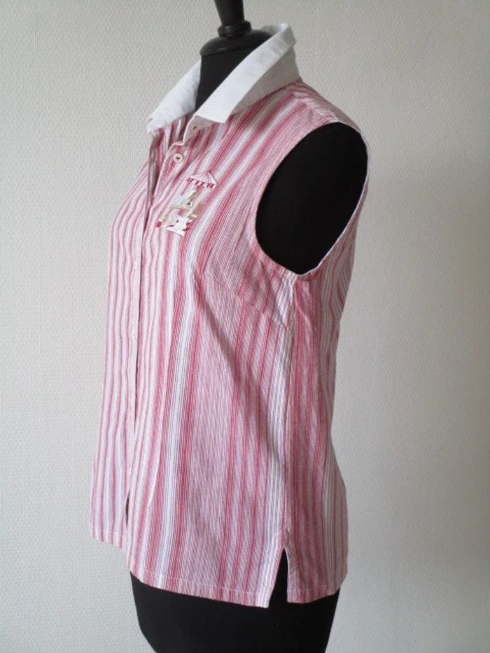 Chemise SM vintage brocante 36 TBE - photo numéro 4