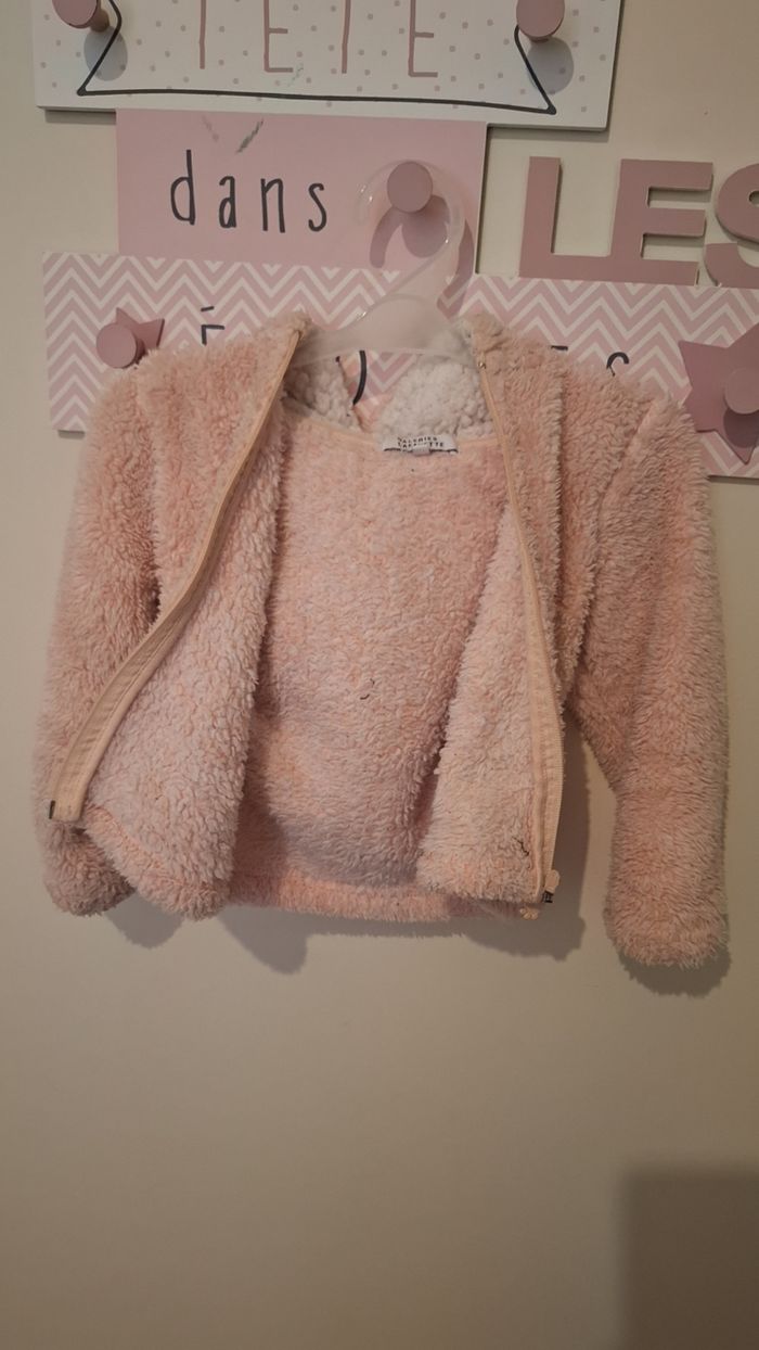 Veste polaire fille - photo numéro 3