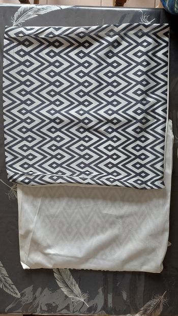 Lot de 3 housses de coussins