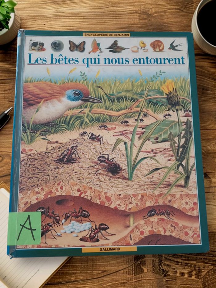 Encyclopédie "Les bêtes qui nous entourent" 📖