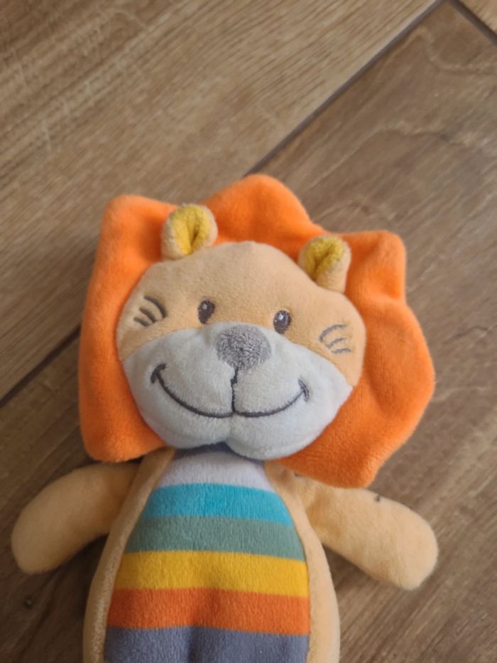 Peluche Petit lion - photo numéro 2