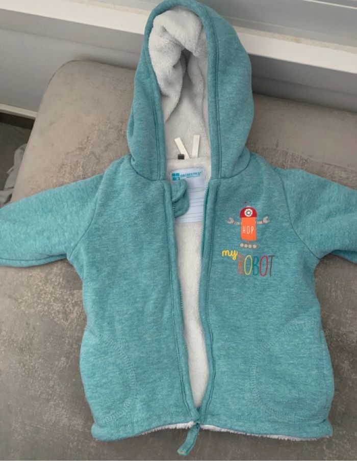 Gilet 9 mois