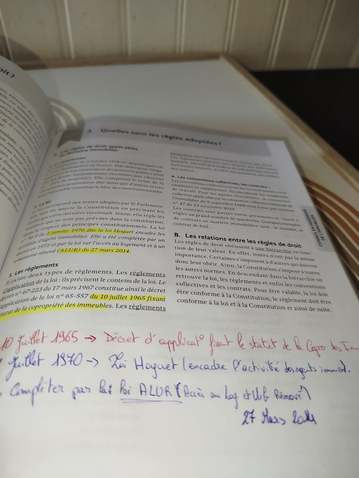 Ouvrage Tout en un  Bts Professions immobilières 2ieme edition - photo numéro 3