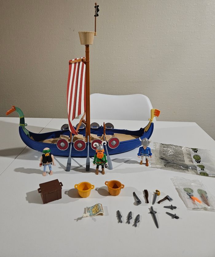 Bateau pirate Asterix Playmobil