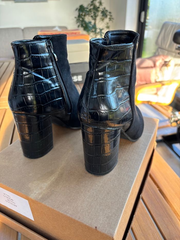 Bottine à talon - photo numéro 4