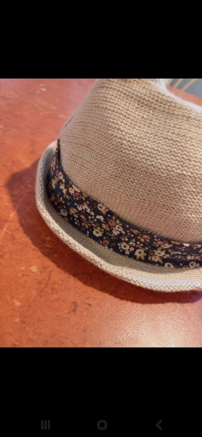 Chapeau bébé taille 45 - photo numéro 2