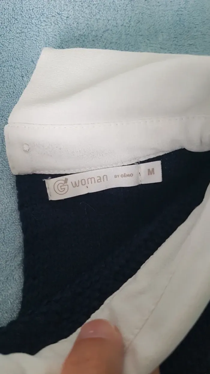 Pull neuf gemo taille M - photo numéro 2