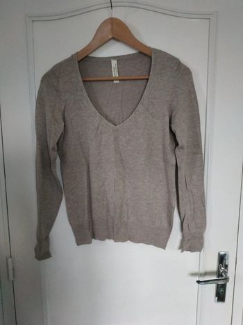 Pull beige Cache Cache taille 1