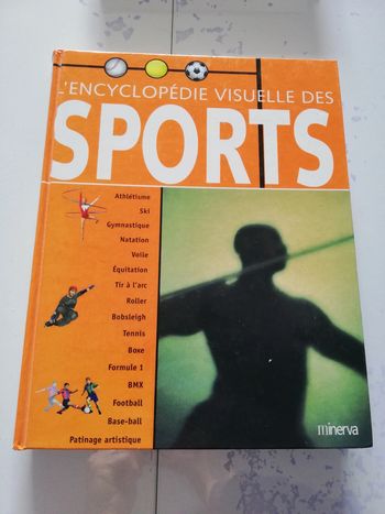 Livre "encyclopédie des sports"