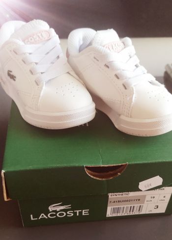 Basket neuve Lacoste