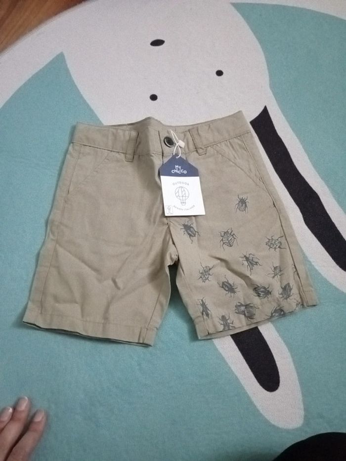 Short neuf 3 ans