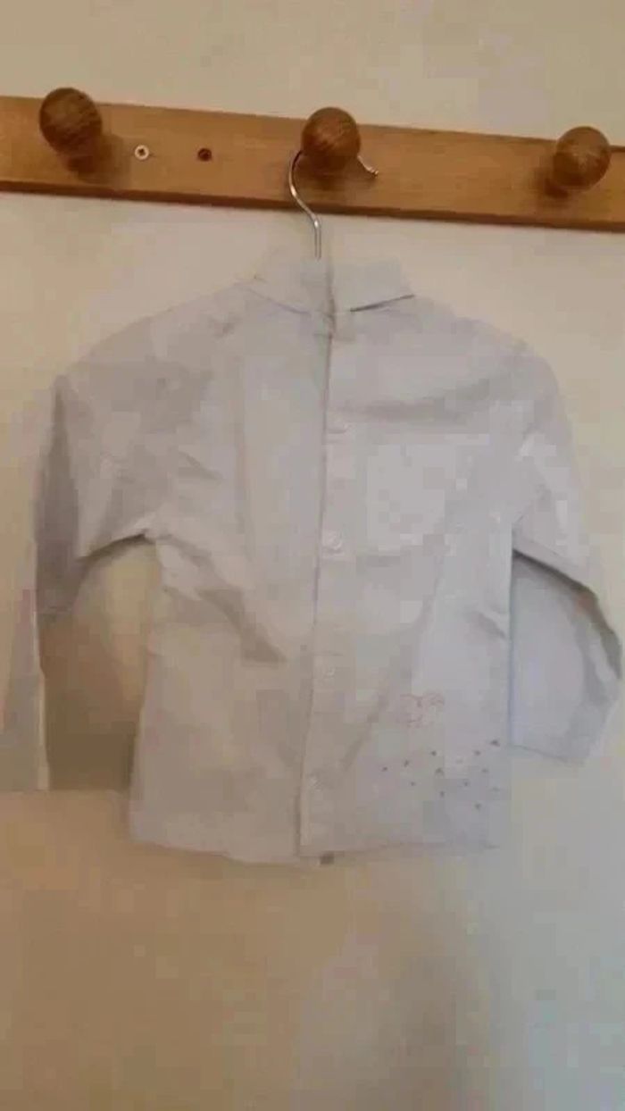 t-shirt manche longues Minnie 18 mois - photo numéro 3