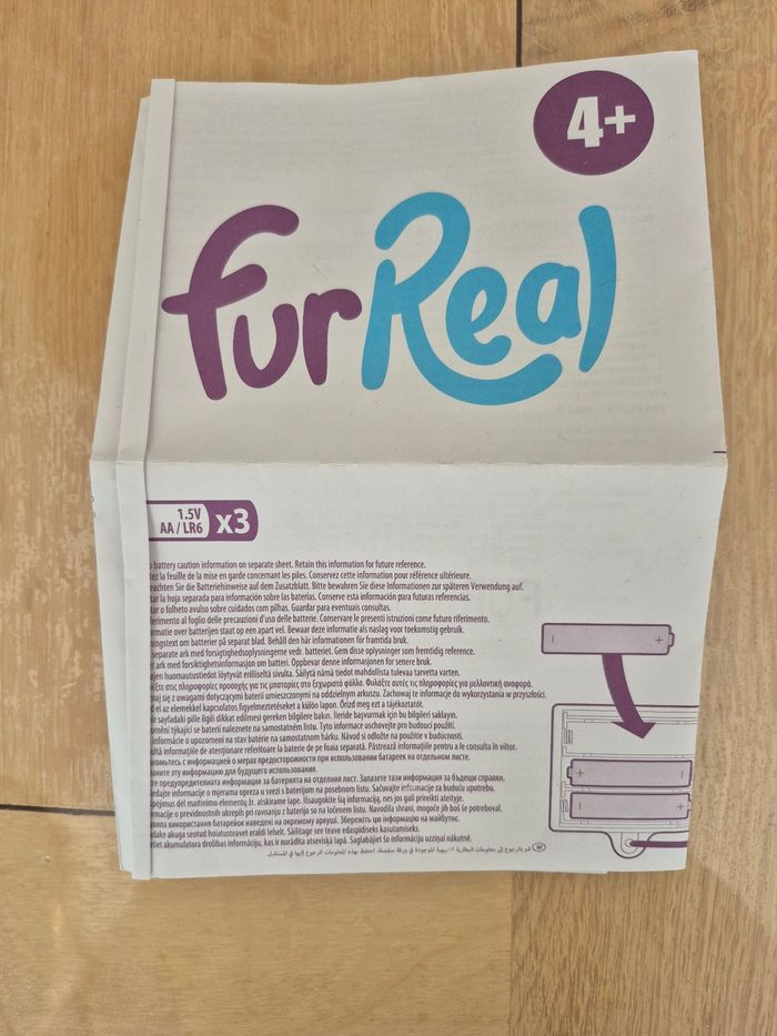 Tigre de Furreal Friends - photo numéro 4