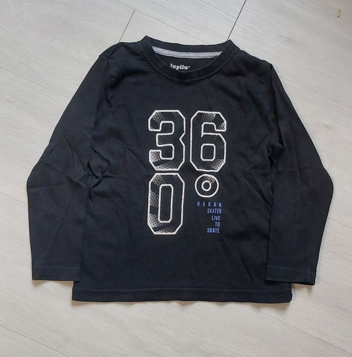 Tee shirt manches longues