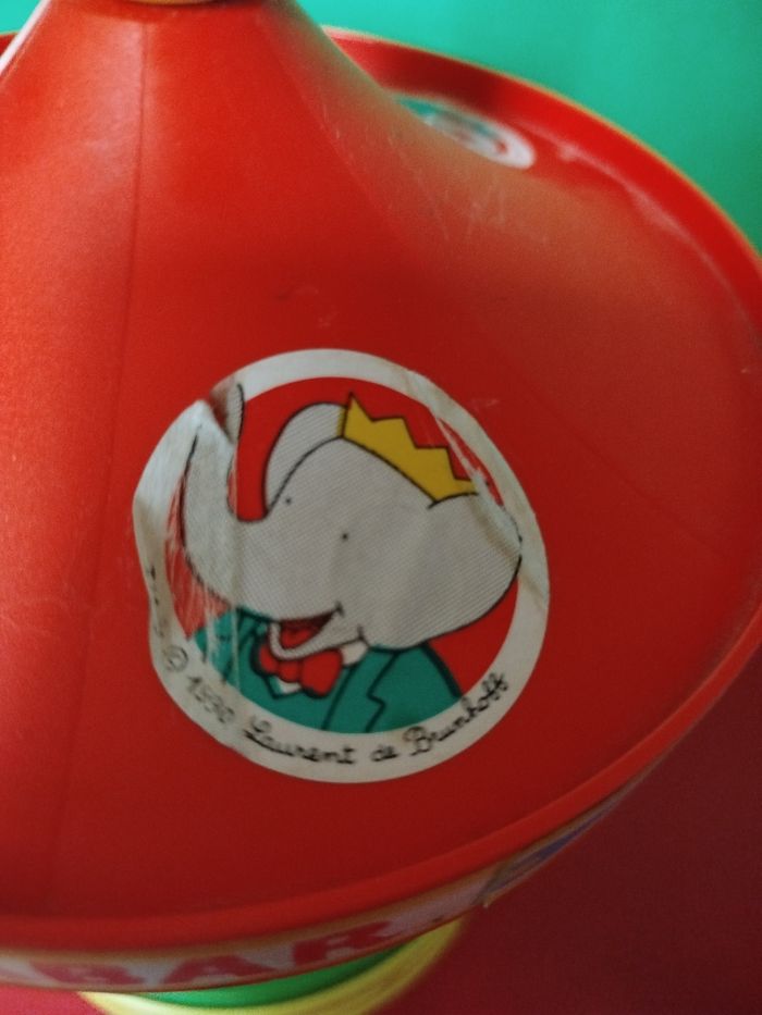 Manège à musique Babar - photo numéro 7