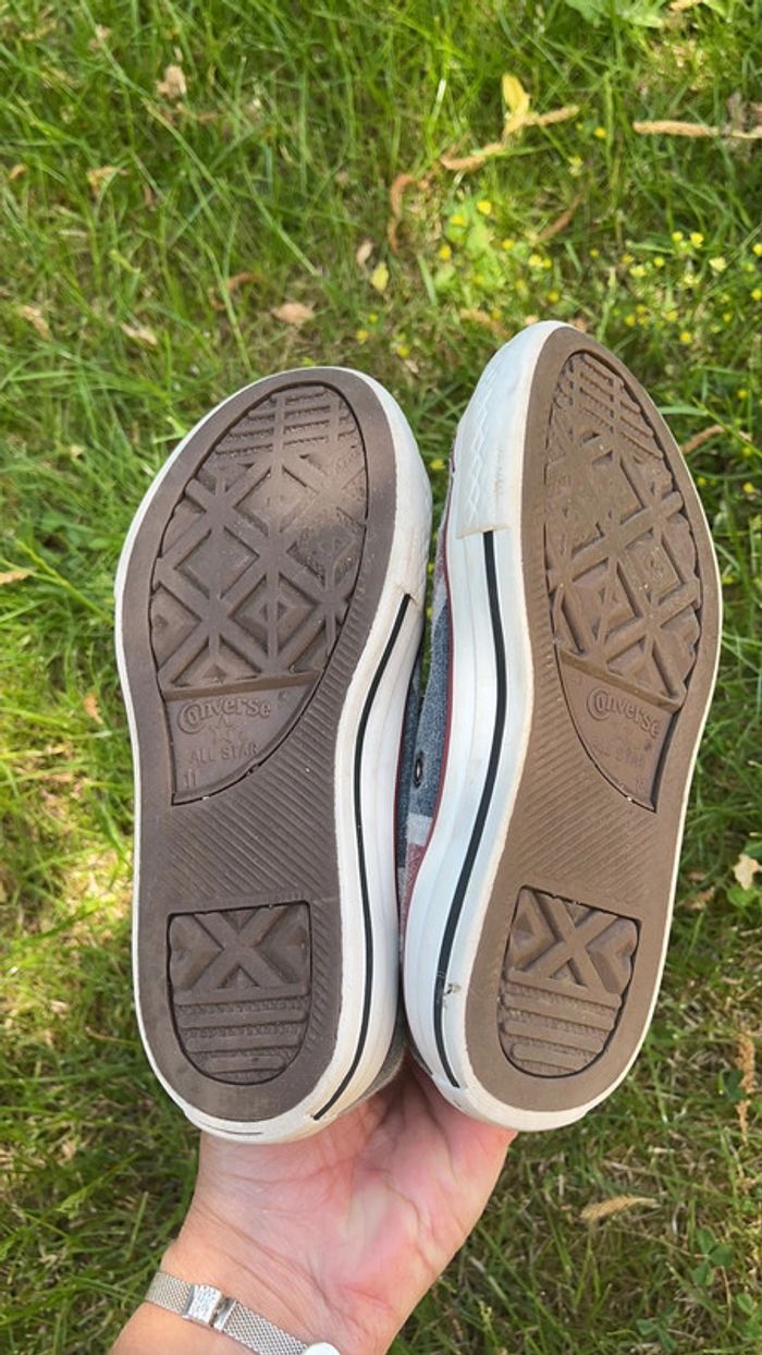 Converse hautes mixte - photo numéro 4