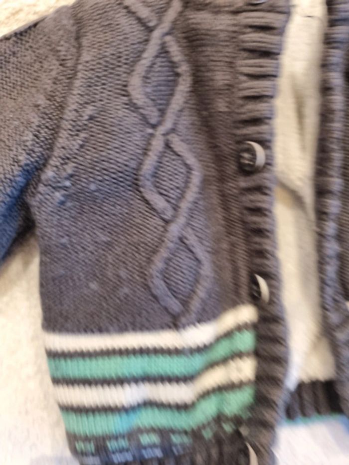 Gilet orchestra taille 3 mois tout doux et chaud - photo numéro 3