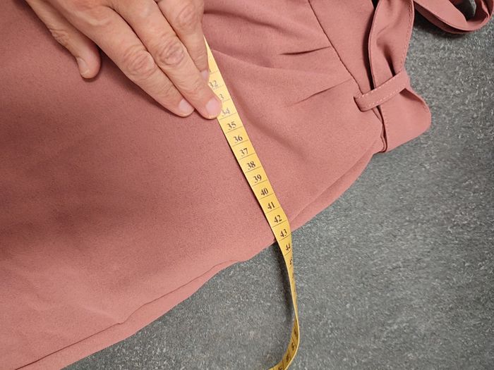 Pantalon droit vieux rose s - photo numéro 11