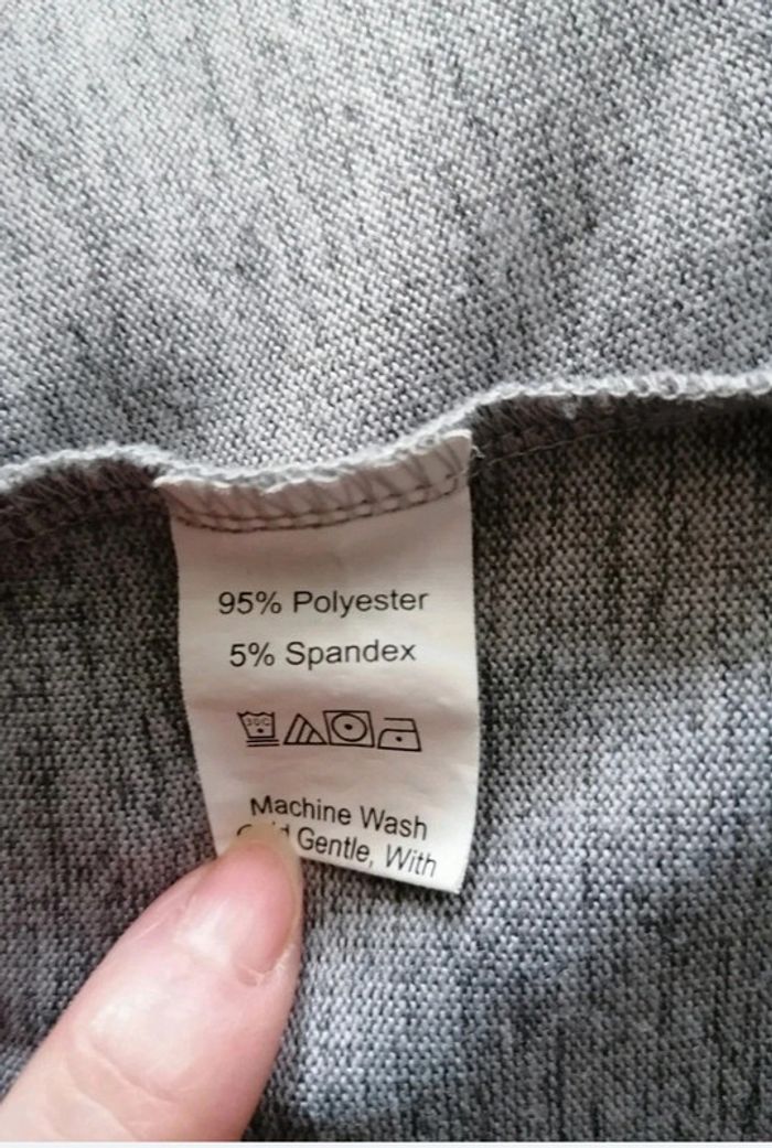 Tee-shirt manches longues dentelle Gémo taille S/M - photo numéro 6