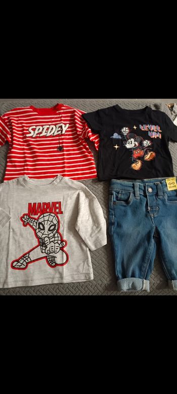 Lot de vêtements bébé garçon en 3 mois