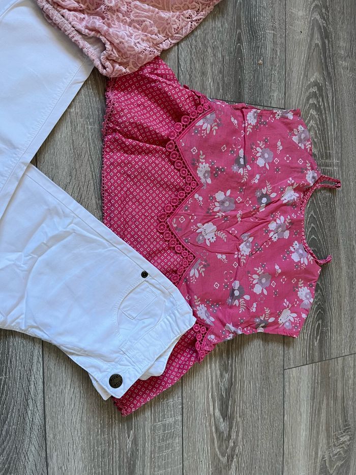 Lot ensemble fille 6 ans - photo numéro 3