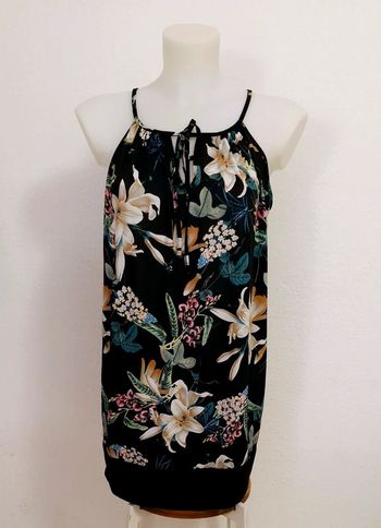 🤎 Tunique noir pour femme taille Unique