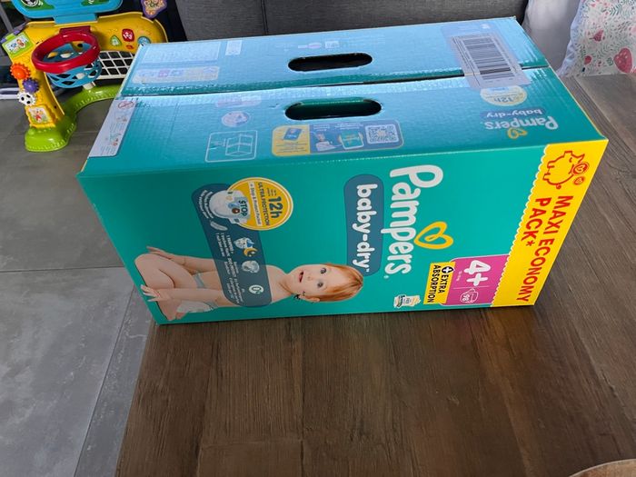 Pampers taille 4