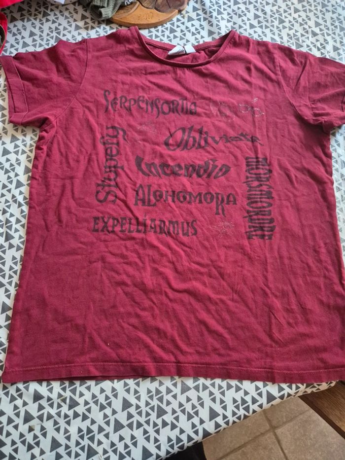 Tee shirt Harry potter