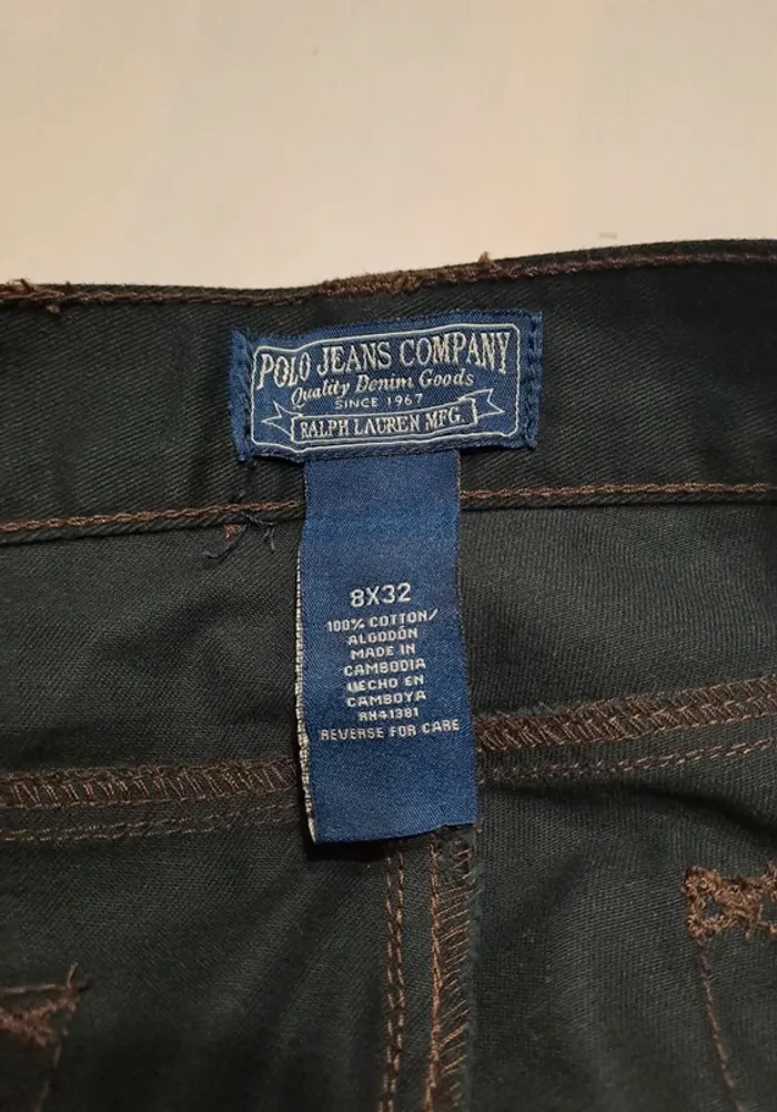 Jeans Ralph Lauren bootcut 31x32 - photo numéro 4