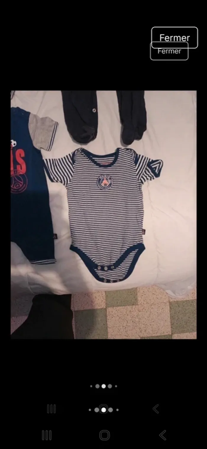 Gros lots de vêtements Paris Saint-Germain - photo numéro 9