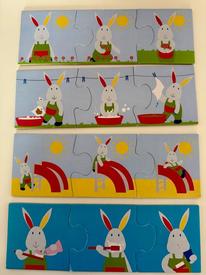 Puzzle à histoires - photo numéro 3