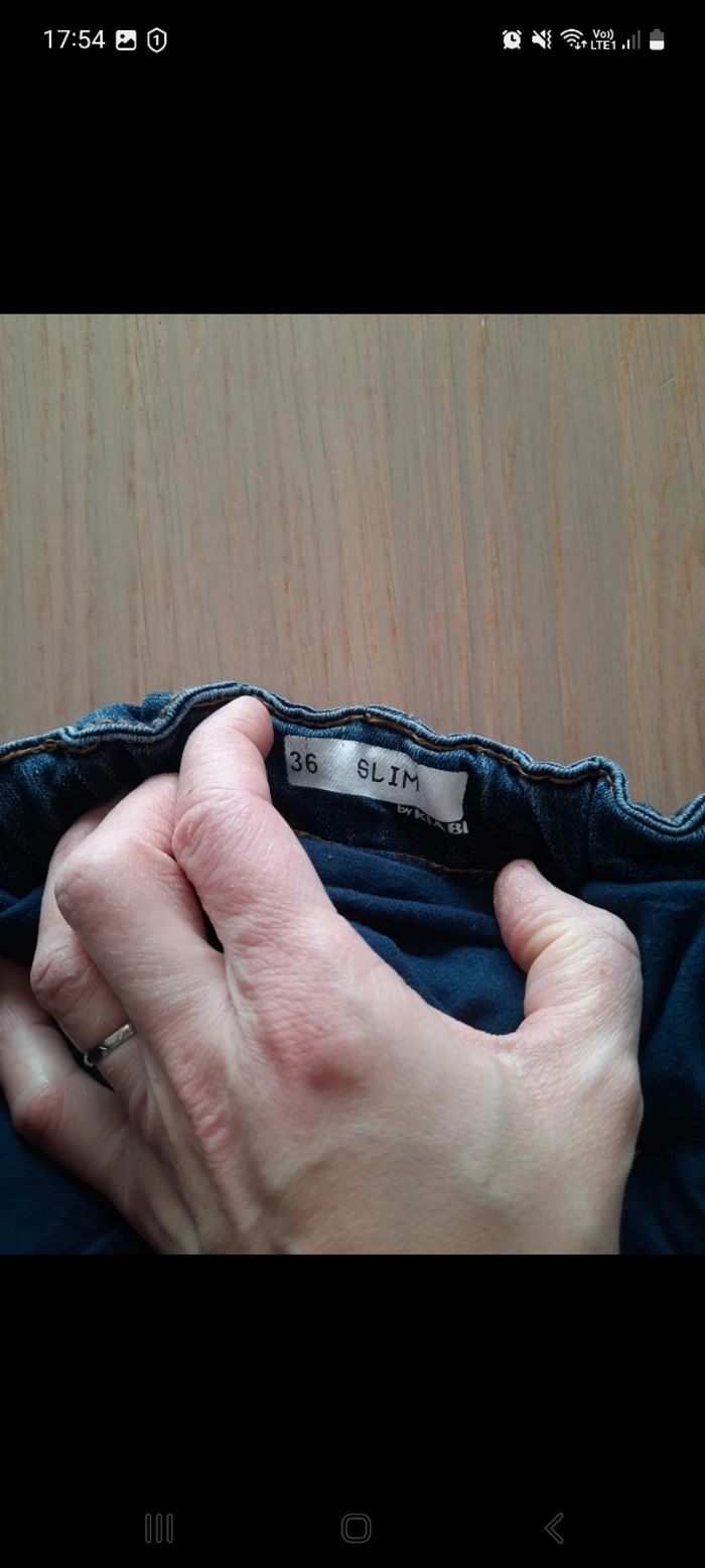 Jean slim grossesse 36 - photo numéro 3