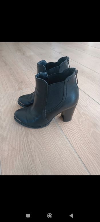 Bottines noires 37