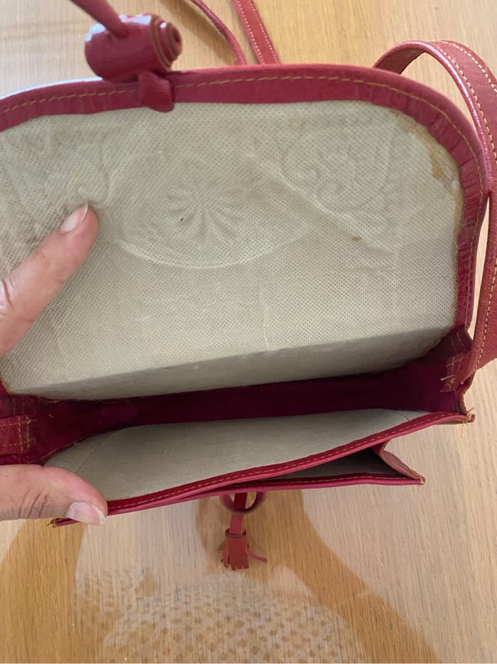 Sac à main en cuir artisanal - photo numéro 4