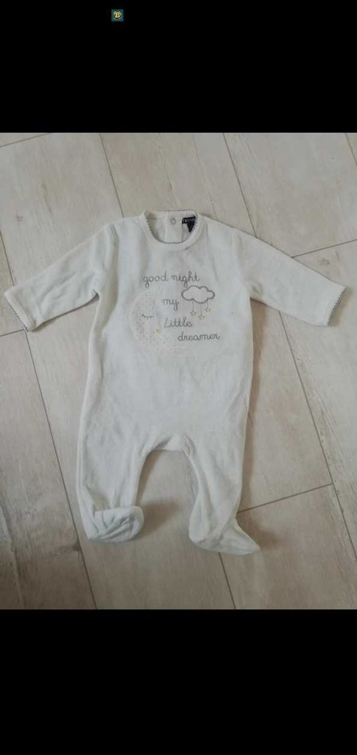 Lot 9 pyjama, tous en très bon état, 3 mois.Plusieurs marques - photo numéro 7